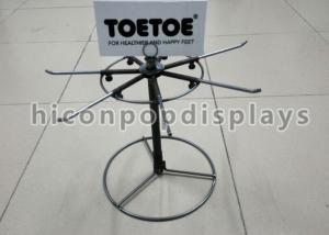 China Merchandising Retail Store Fixtures Table Top Revolving Display Rack wholesale