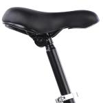 16 Inch Folding Road Bike High Strength Steel Foldable Exercise Bike