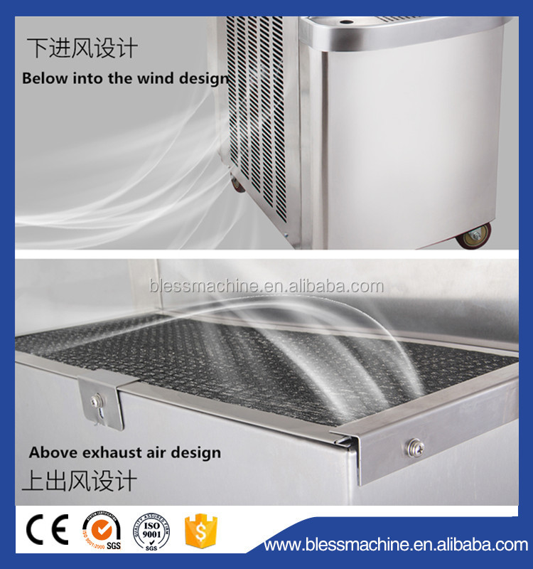 Trade Assurance Digital Indicator Carpigiani Ice Cream Machine with 3 Flavors and 1 Mix
