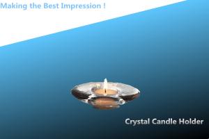 China crystal candle holder/glass candle holder/crystal candle stick/candle holder pulicrystal wholesale