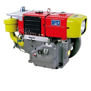 China Red 185N 98KGS 2200RPM Small Marine Diesel Engines wholesale