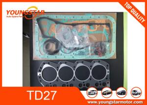 China TD27 Full Engine Repair Kits 10101-43G85 Cylinder Head Gasket Set wholesale
