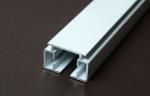 Curtain Rail Fitting Extruded Aluminum Profiles Curtain Track 6063 Material