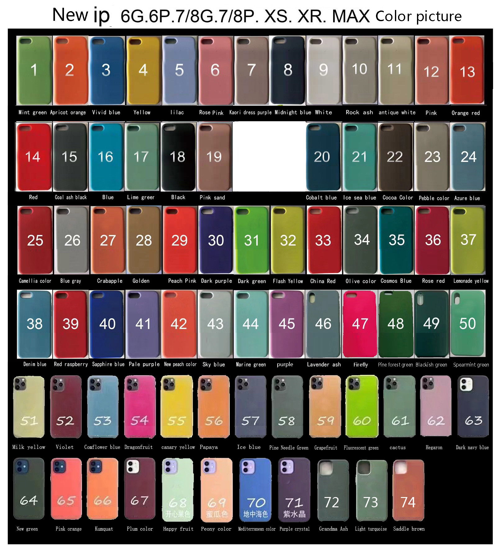 Apple Iphone Mobile Phone Silicone Cases multicolor anti shock With Logo
