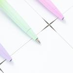 Creative Cartoon Metal Heart Marker Pens Ballpoint Pen with Black Ink Not