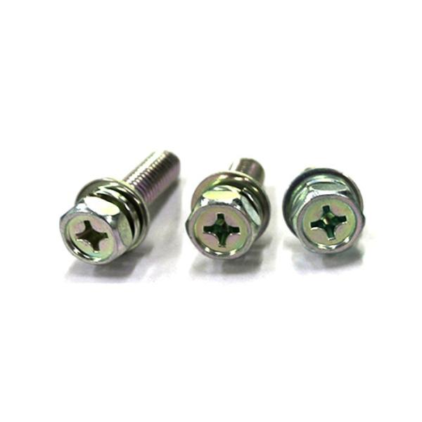 Stainless Steel Cross Recess Hardware Screws Bolts Washer
