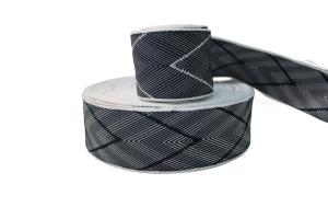 China 100% Polyester Fashion Twill Tape Herringbone Polyester Webbing wholesale