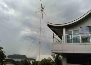 China Horizontal Axis Home Windmill Generator 1KW 24V 48V Renewable Energy Wind Energy wholesale