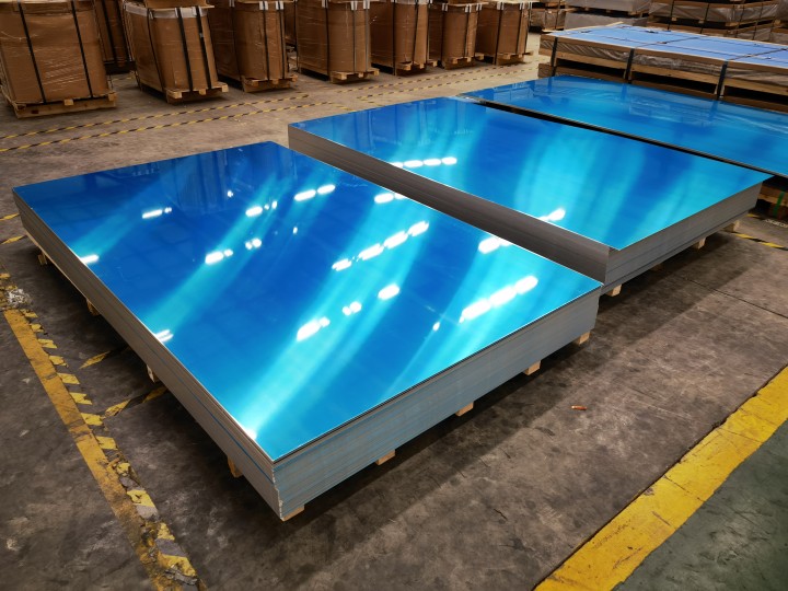 Extra Width Length Aluminium Sheet Plate 5052 5083 5754 O-H112