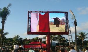 China 40000 Pixels/㎡ 1920Hz SMD3535 P5 Outdoor Rental LED Display wholesale