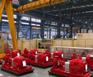 China UL FM 500GPM Split Case Electric Motor Driven Pump wholesale