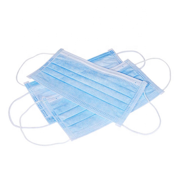Dust Proof Non Woven Fabric Mask Outdoor N95 KN95 Face Respirator Mask