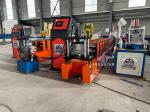 211 Omega bracket roll forming machine in Russia