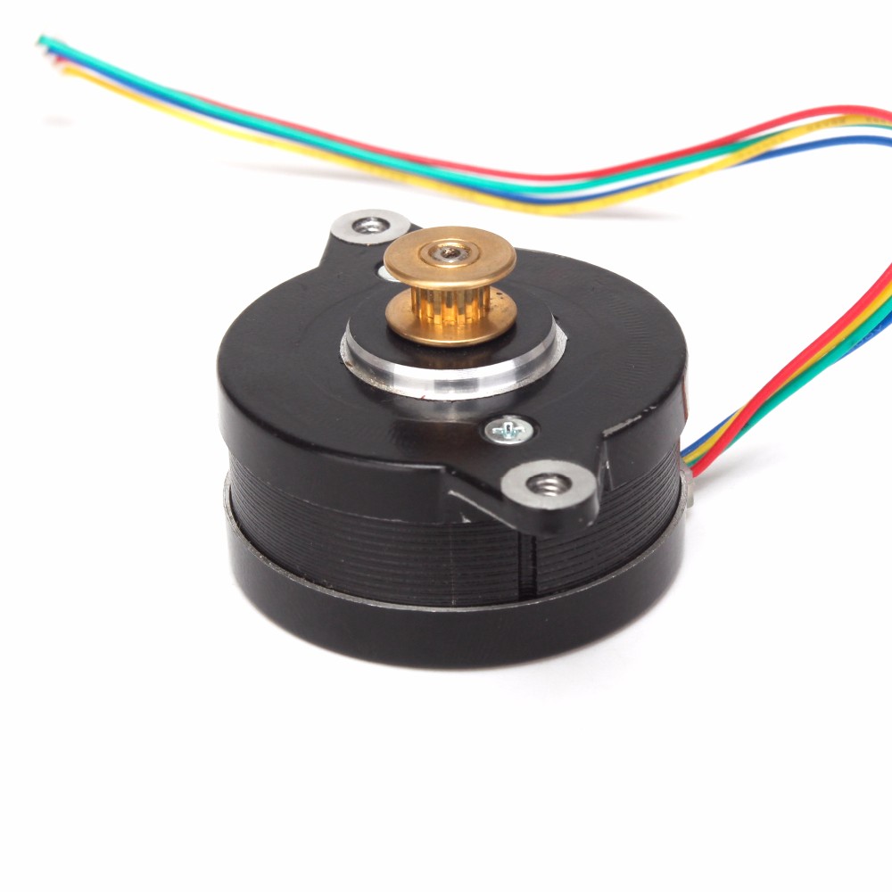 High Torque Hybrid Dc Micro Nema 36 Stepper Motor 0.9 Degree 42mm Dlelectric Strength