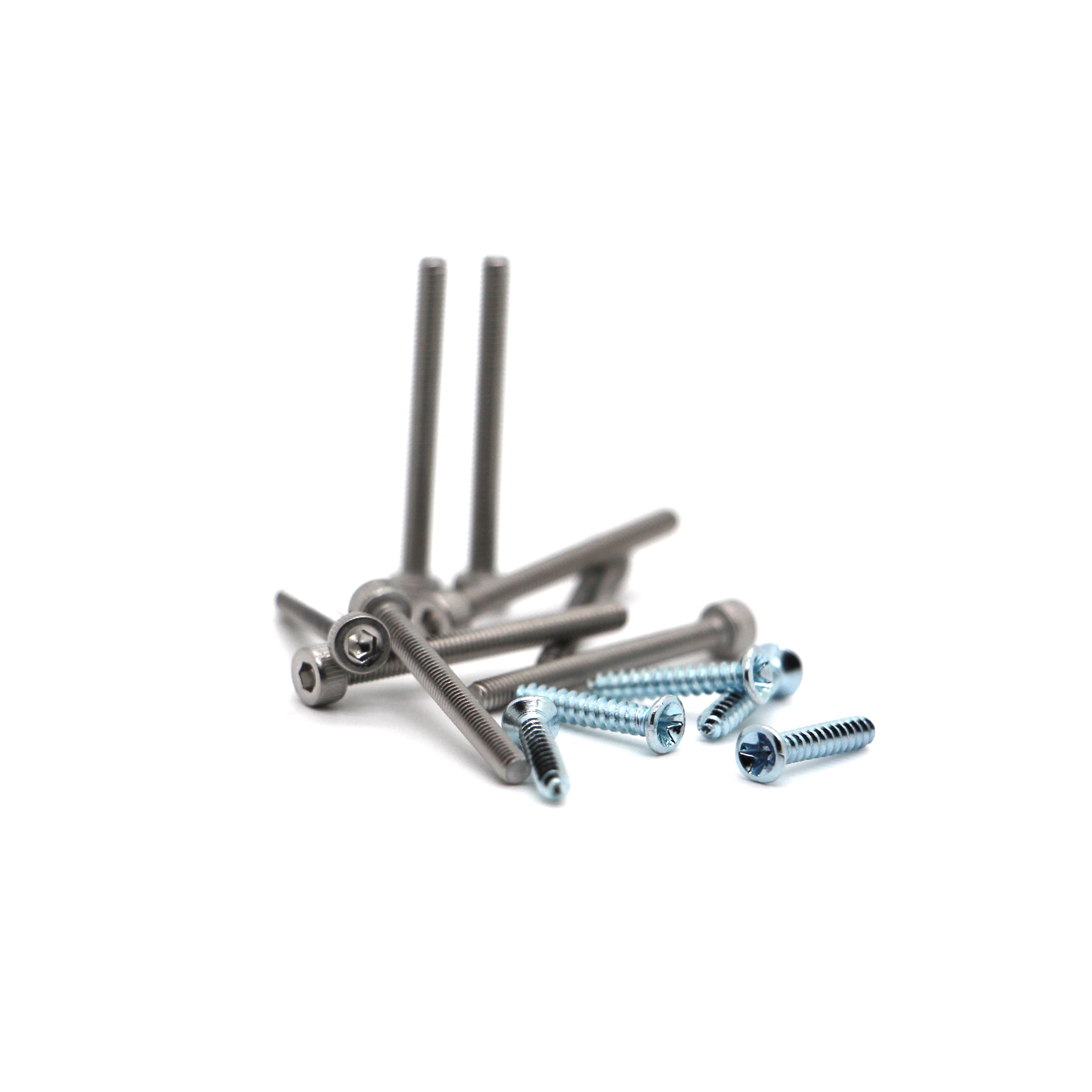 M1 M1.5 M2 M3 Precision Micro Screw Cylindrical Head Hexagon Machine Screw For Aerospace