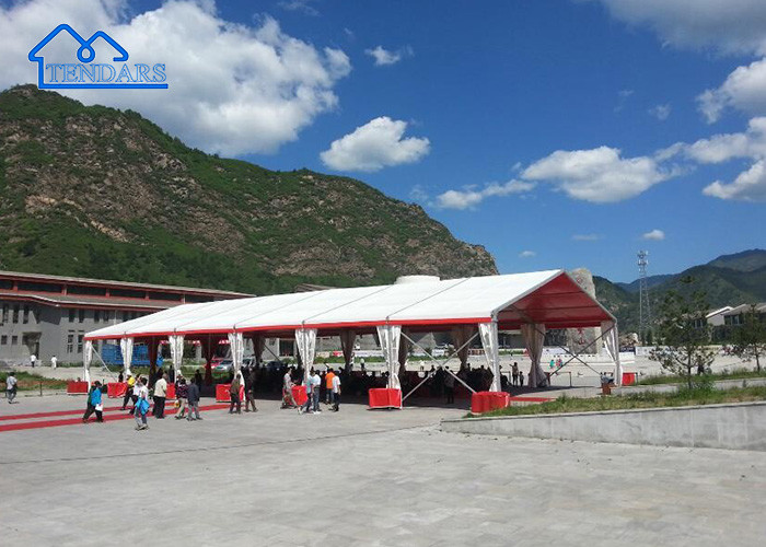 Large Capacity Aluminum Structure Customized Multi Color Canopy Marquee Tent For Sale