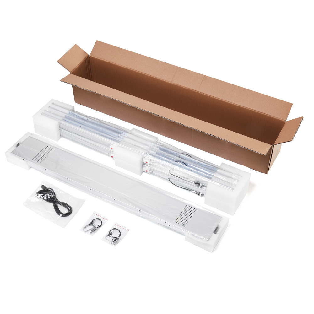 High PPFD 110V 650W LED Grow Light Bar For Greenhouse