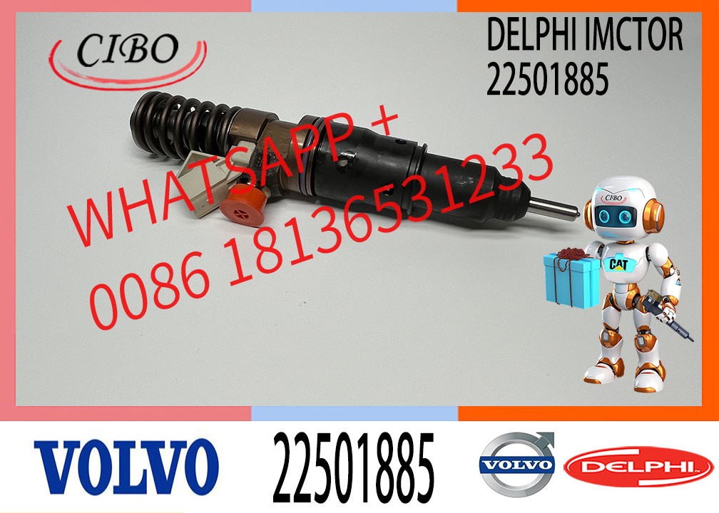 Diesel Fuel Injector common rail parts injector 22501885 28422197 BEBE1R11002 BEBE1R10002 for VOL-VO