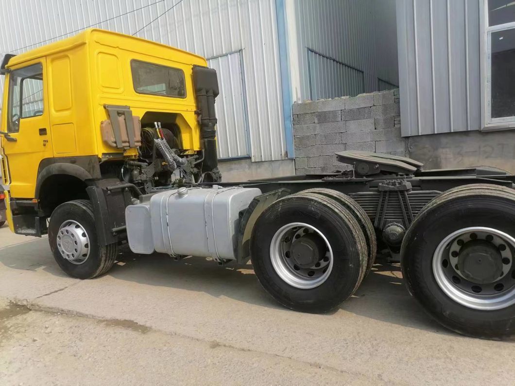 Yellow Sinotruk HOWO 6*4 Tractor Truck 30ton 40ton