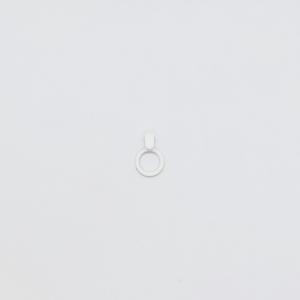 China Classical White 8mm Bra Strap J Hook For Women wholesale