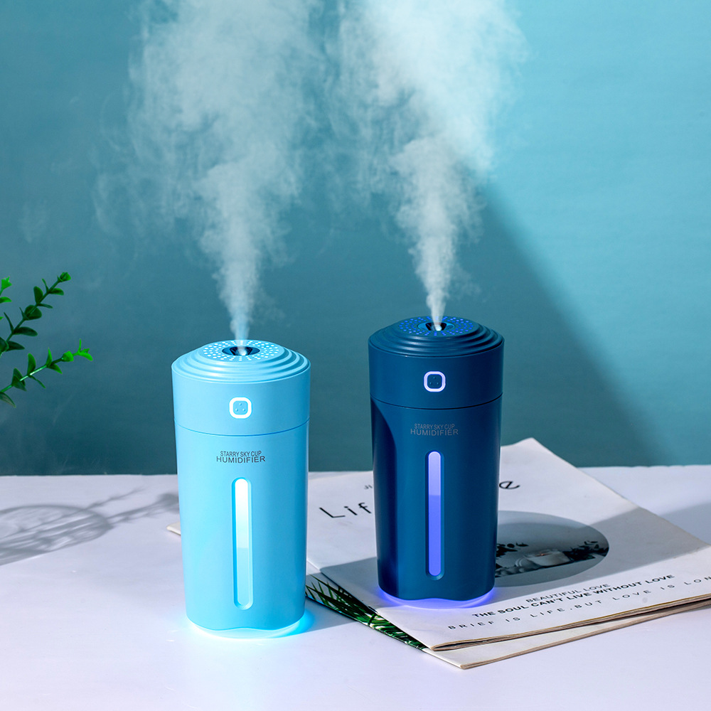 179G Car USB Colorful Cup Household Desktop Mini Aroma Diffuser Night Light Air Humidifier