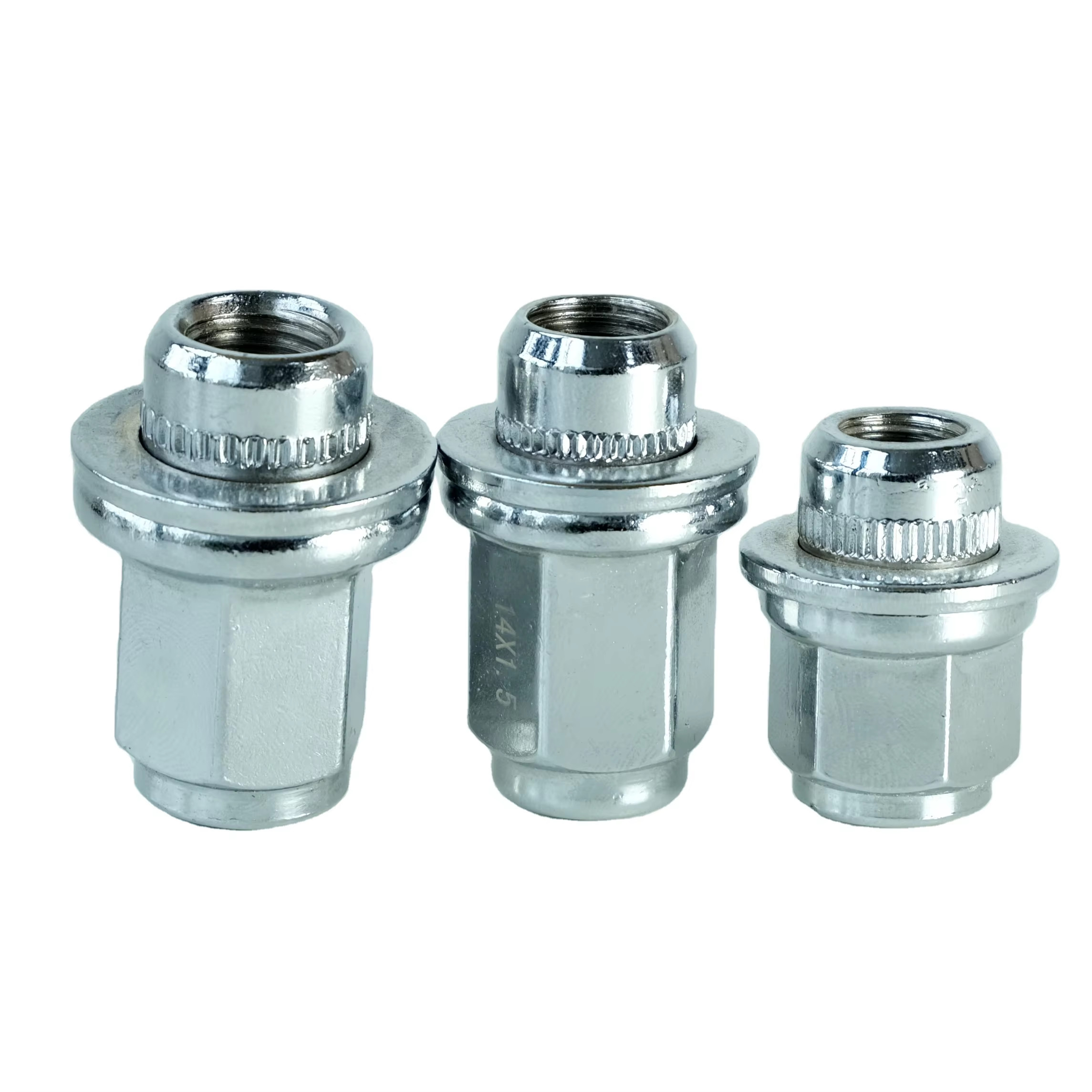 M14x1.5 HEX 21 Chrome Wheel Nut For Land Rover, Discovery, Range Rover 90942-01058 90942-02049