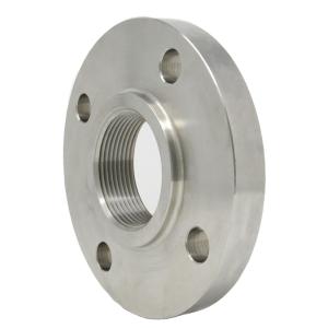 China F304L F316L ASTM A182 Slip On Flange Forged ANSI B16.5 ASME B16.47 wholesale