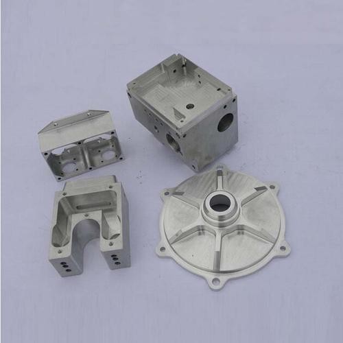 Custom CNC Lathe Machine Components / Aluminum Machining Part Anodizing