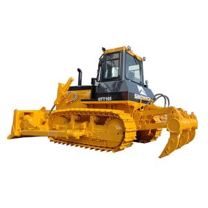 China GTY160 Hydraulic Controlled Bulldozer Equipment For Higher Power Output wholesale