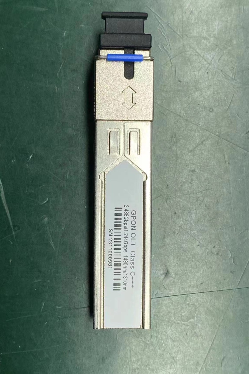 Fiber Patch Cord Manufacture FTTX FTTH SFP 9dBm 2.5G C GPON PON OLT Class Transceiver