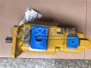 China XCMG ZL50G genuine wheel loader spare parts 803013093 hydarulic double pump wholesale