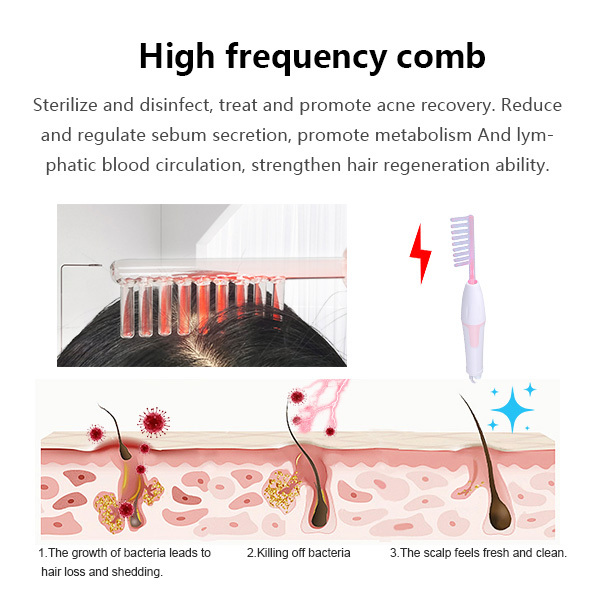 Low Level Light Therapy Hair Laser Machine For Hair Growth