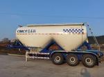 CIMC Latest Design Of Food Grade High-strength Flour Bulk Flour Tank Trailer