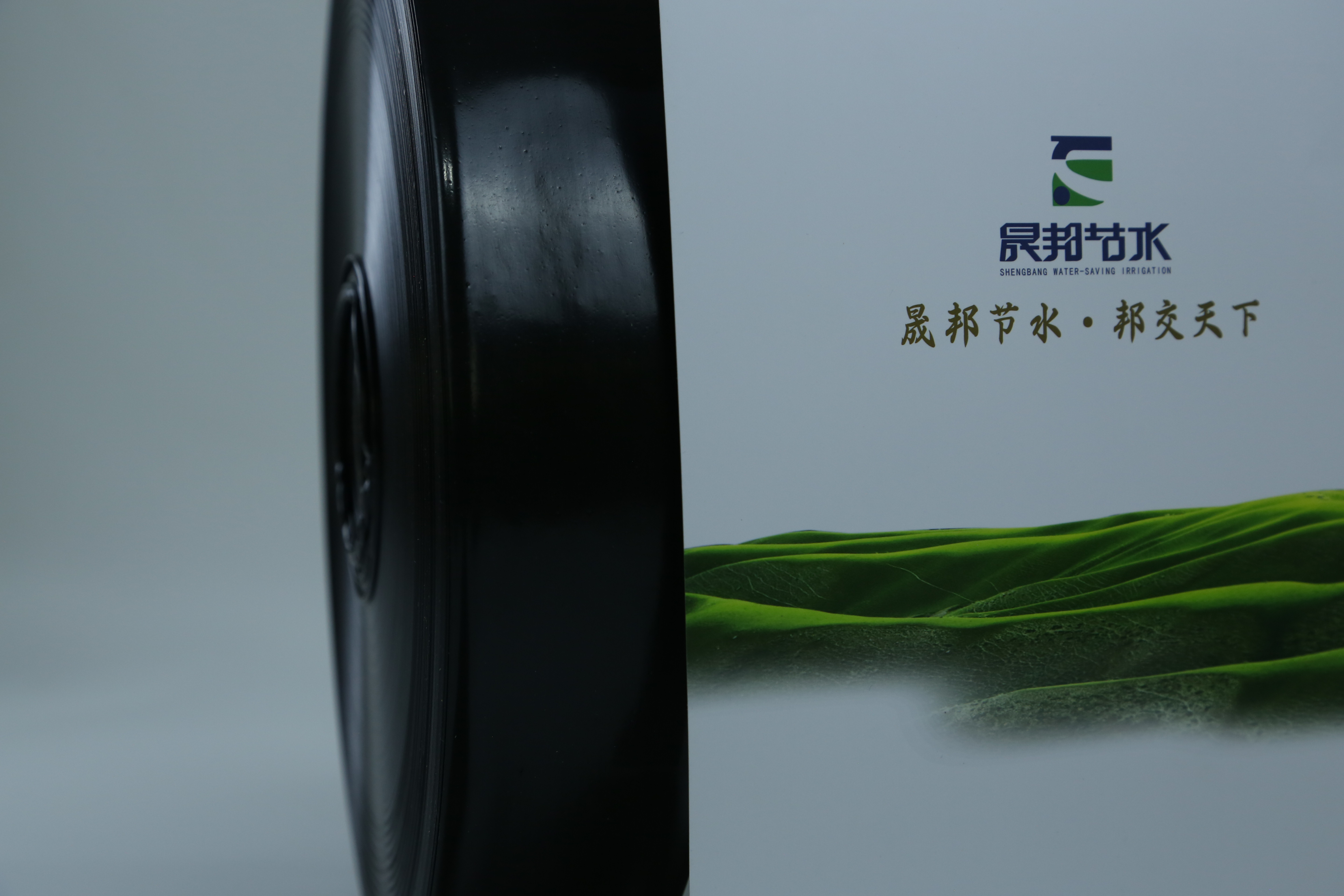Corrosion Resistant Micro Spray Tape Thickness 0.3mm Garden Water Tape