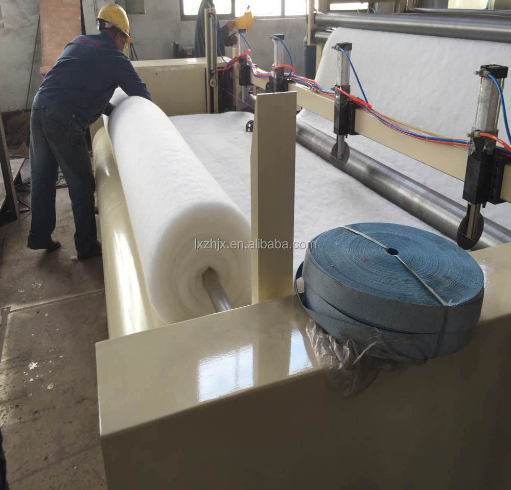 Garment Soft Hard Stiff Wadding Production Line Equipment 150kw