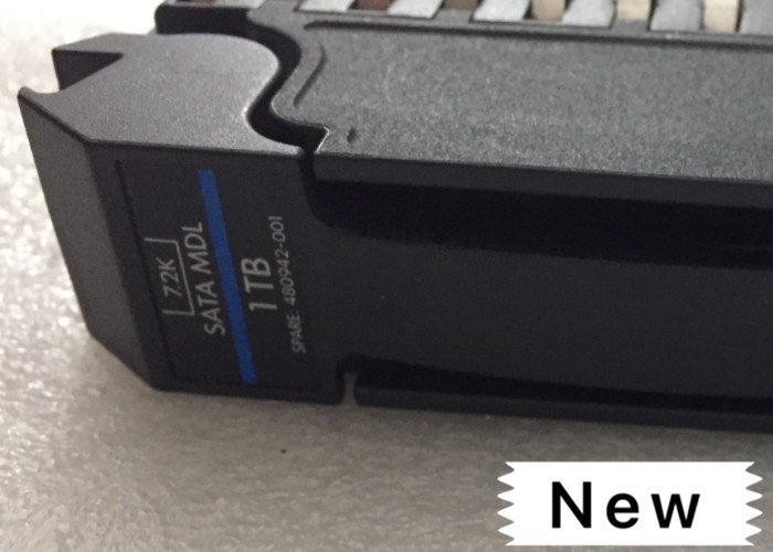 AJ740A 480942-001 HP Hard Disk SATA 1TB P2000 3.5" Shape New Condition