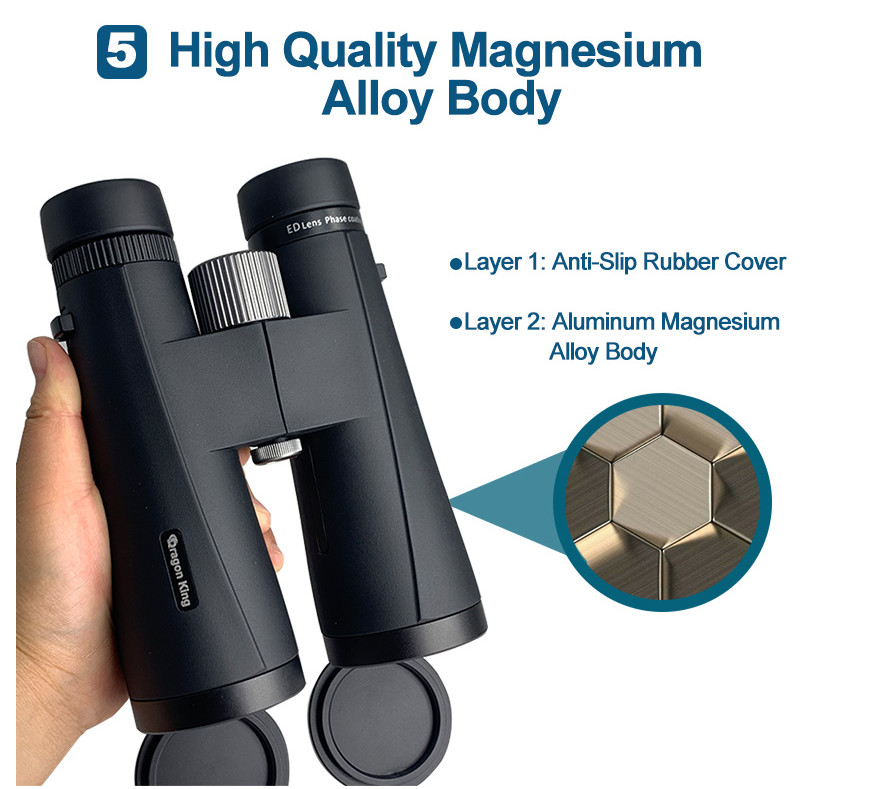 HD IPX6 Waterproof Powerful Monocular Telescope 12x50 With SMC Coating