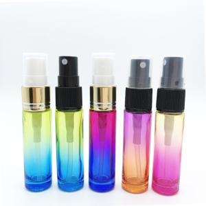 China Screw Top Empty Perfume Cologne Sample Spray Bottles 5ml 10ml wholesale