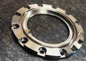 China 316L Anti Fingerprint Stainless Steel Machining Parts Electroplating Surface Treatment wholesale