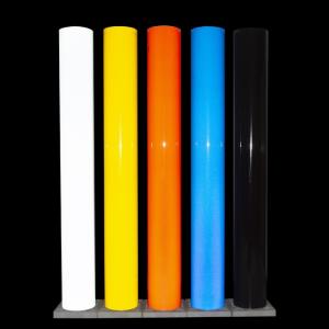 China High Visibility Reflective Vinyl Film Sheeting For Signs Printable wholesale