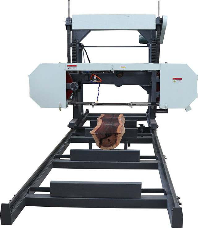 Electric Wood Cutting Horizontal Portable Band Saw Mill ,CNC automatic Sawmill