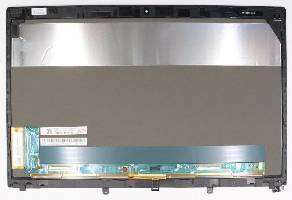 Samsung Display 14" OLED QHD Screen For Lenovo XI Yoga Notebook 2560*1440pixels ATNA40JU01-0
