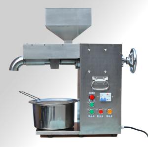 China Family Household Oil Press Machine 70*44*70cm Dimension For Seeds Grain wholesale