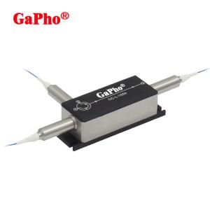 China 1550nm High Power Polarizing Fiber Optic Circulator Steel Tube Jumper wholesale