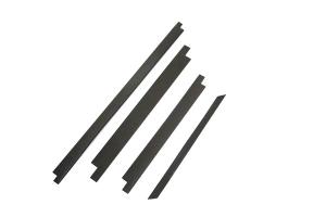 China Density 2.10g / cm3 carbon filled PTFE bands wholesale