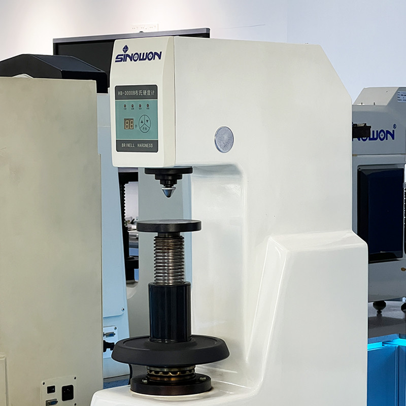 Electronic Portable Brinell Hardness Tester With Analogue 20x Microscope SHB-3000B