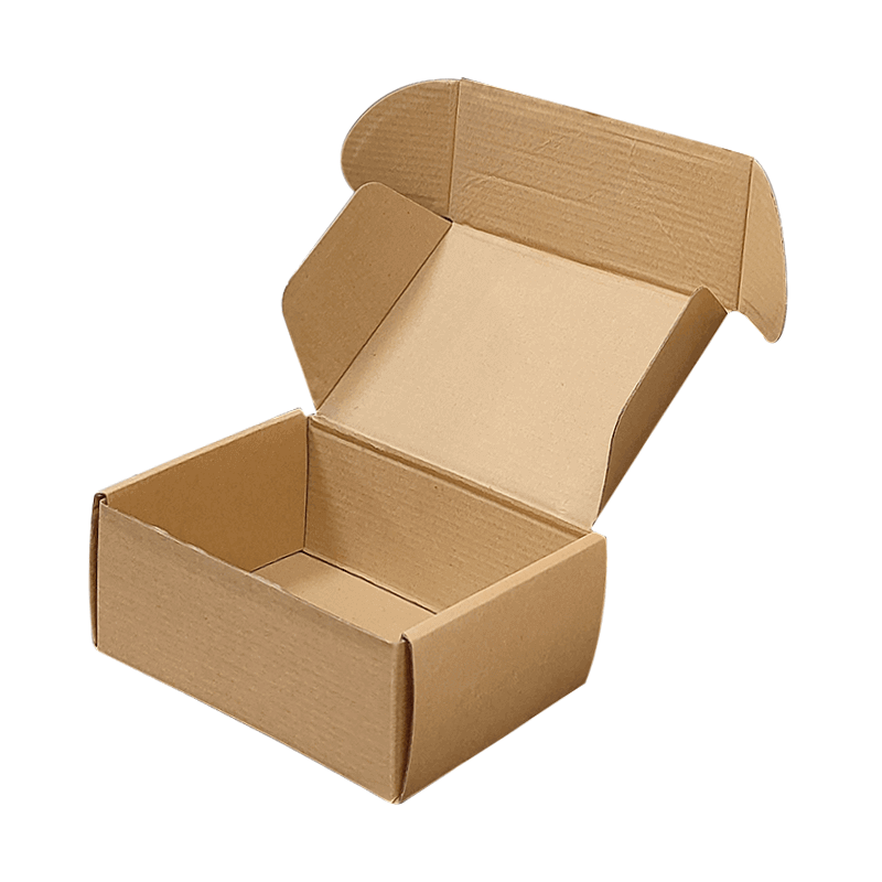 Custom Kraft Paper Mailer Box Packaging Recyclable Corrugated Cardboard Mailer Boxes