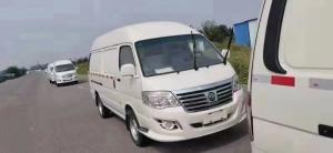 China New Energy BEKE VW Electric Van Vehicles 90km/H Max Speed 3 Door 2 Seater wholesale