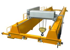 China Factory Overhead Crane Hoists Double Beam Crane 5t ~ 800t wholesale