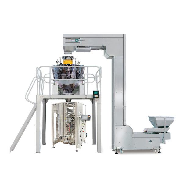 Commercial Food Shrink Wad Auto Filling Sealing Machine For Puffed Food Crispy